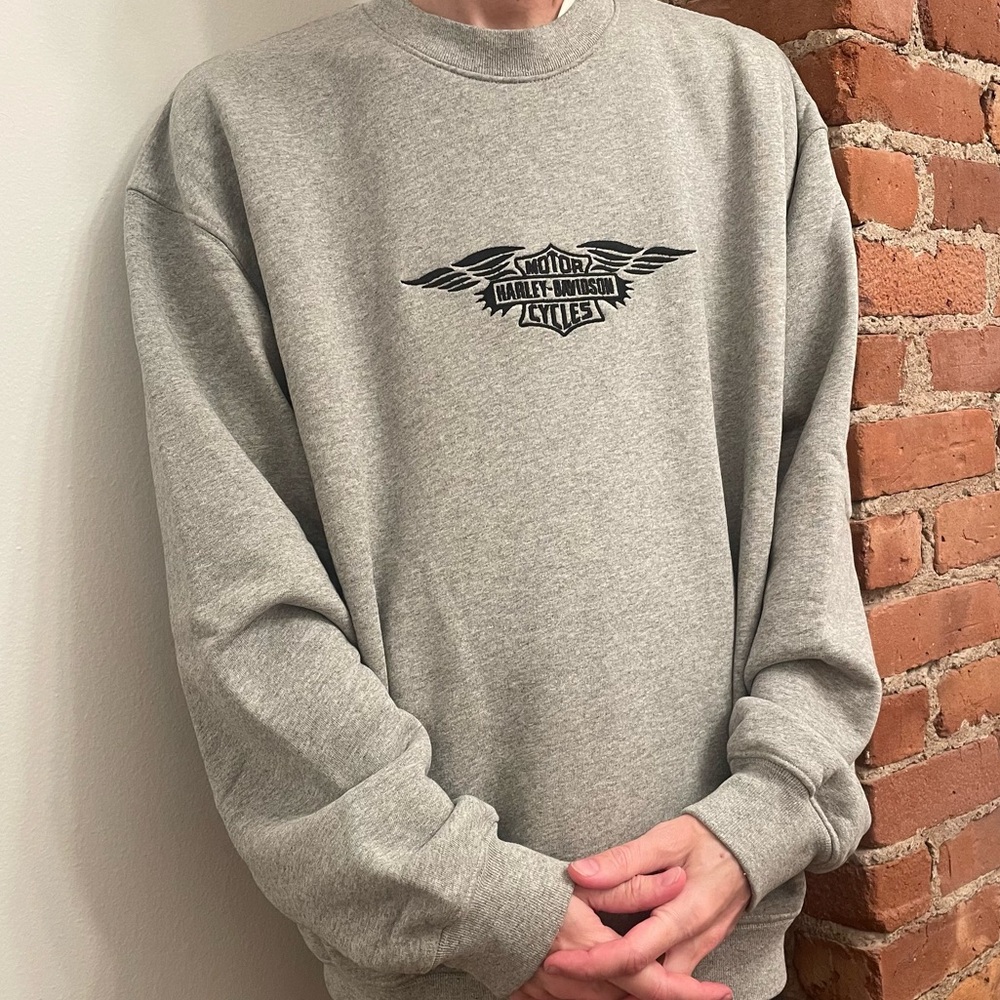 Harley Davidson 110th Anniversary Crew Neck